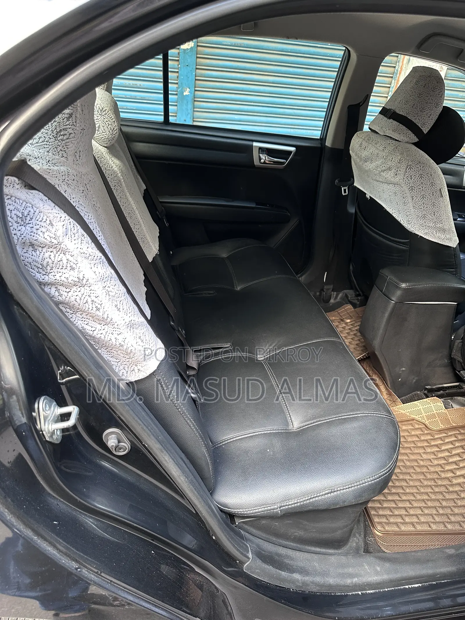 Toyota Axio 1.5 Hybrid G 2-Wheel Drive 2015 Black