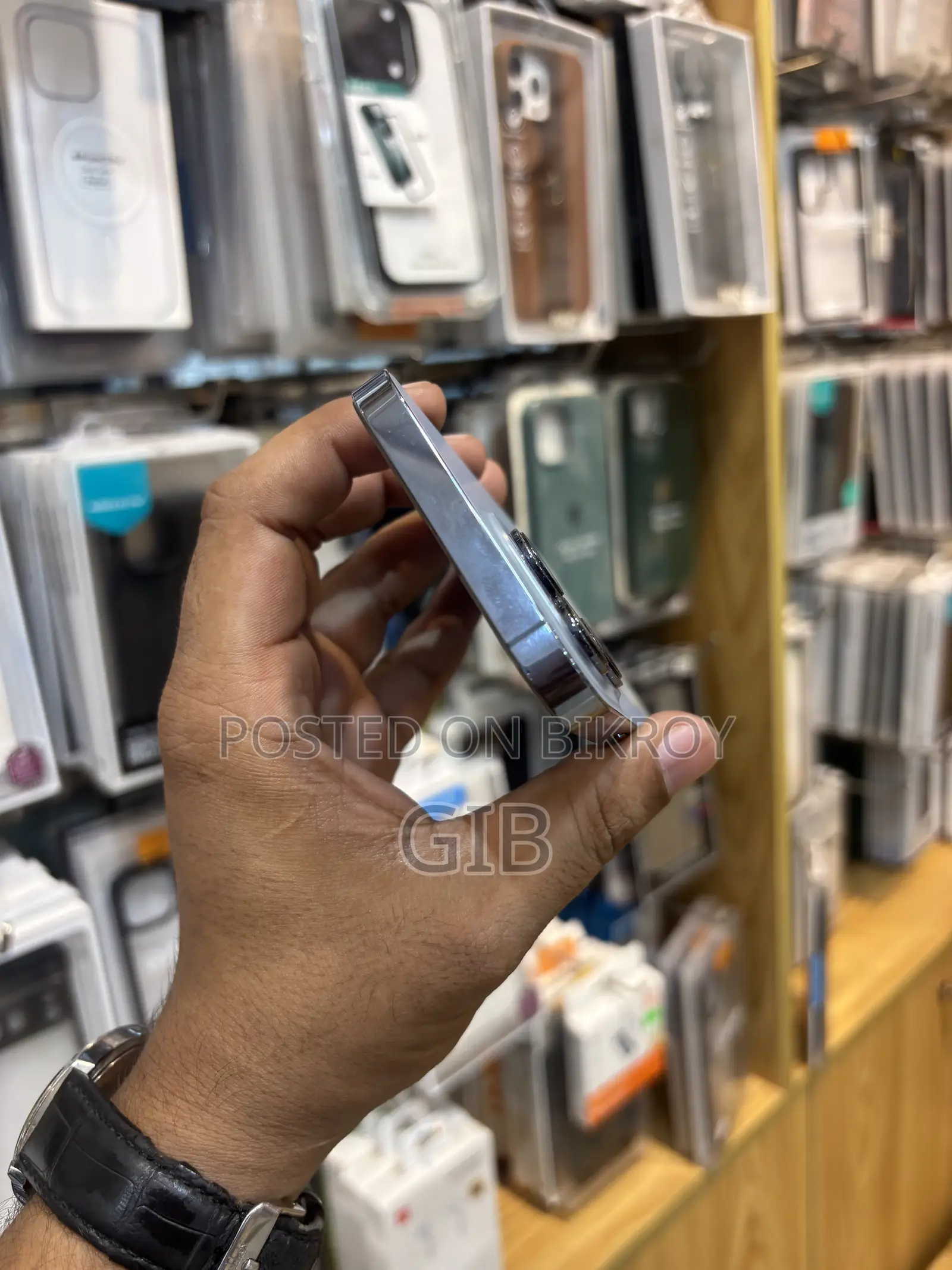 অ্যাপল আইফোন ১৩ প্রো ৫১২ জিবি ব্লু