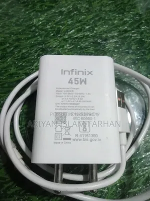 Infinix 45w Charger
