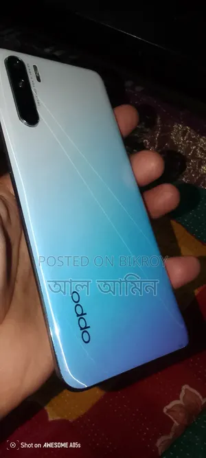 Oppo F15 256 GB Rose Gold