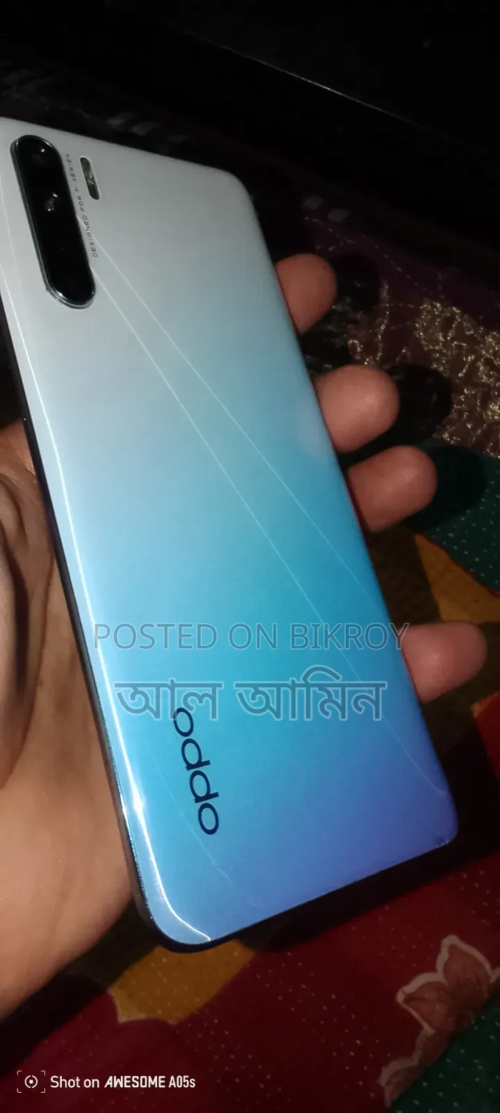 Oppo F15 256 GB Rose Gold