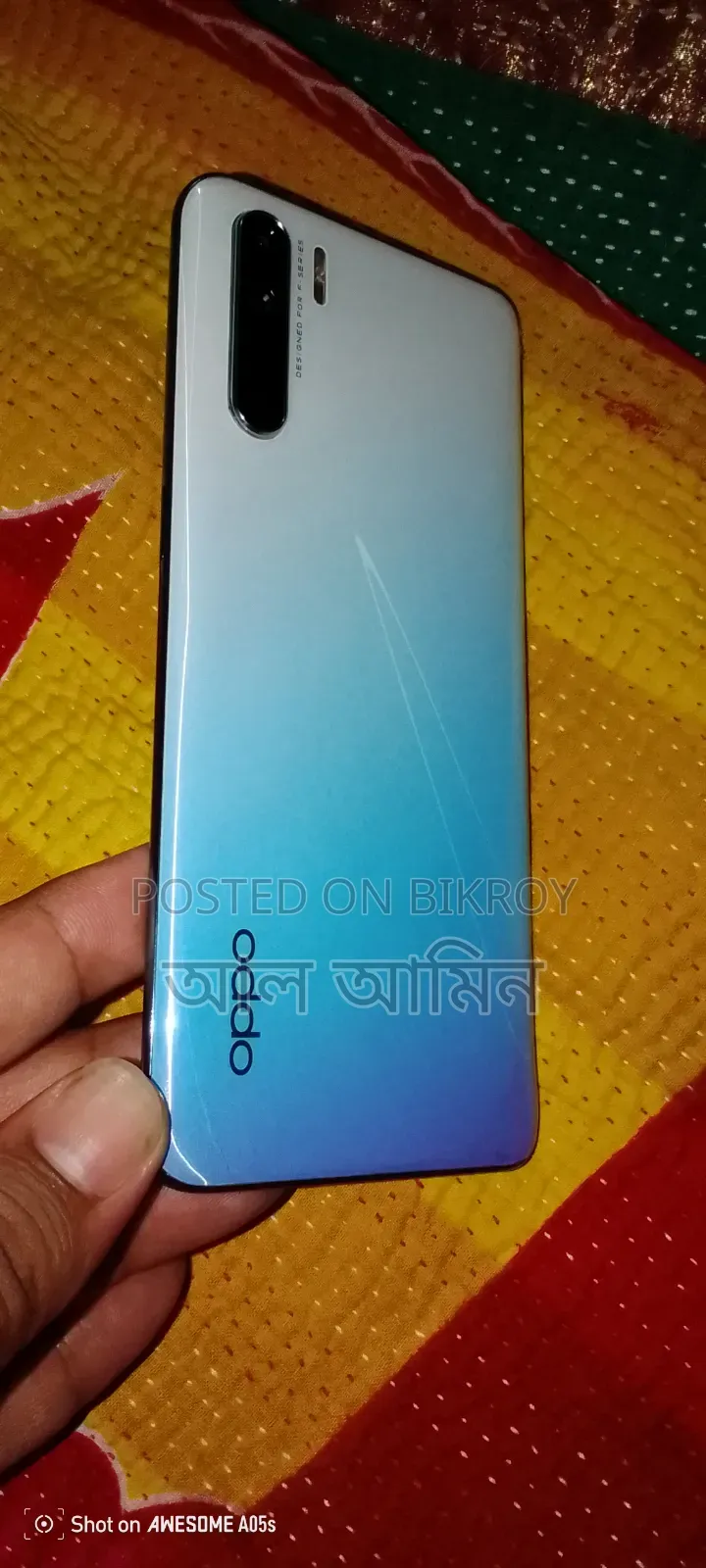 Oppo F15 256 GB Rose Gold