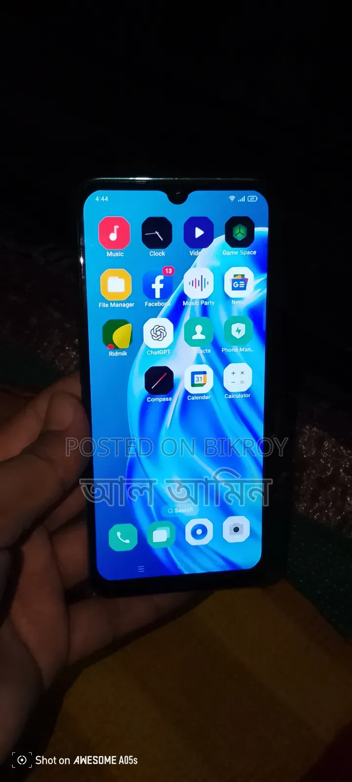 Oppo F15 256 GB Rose Gold