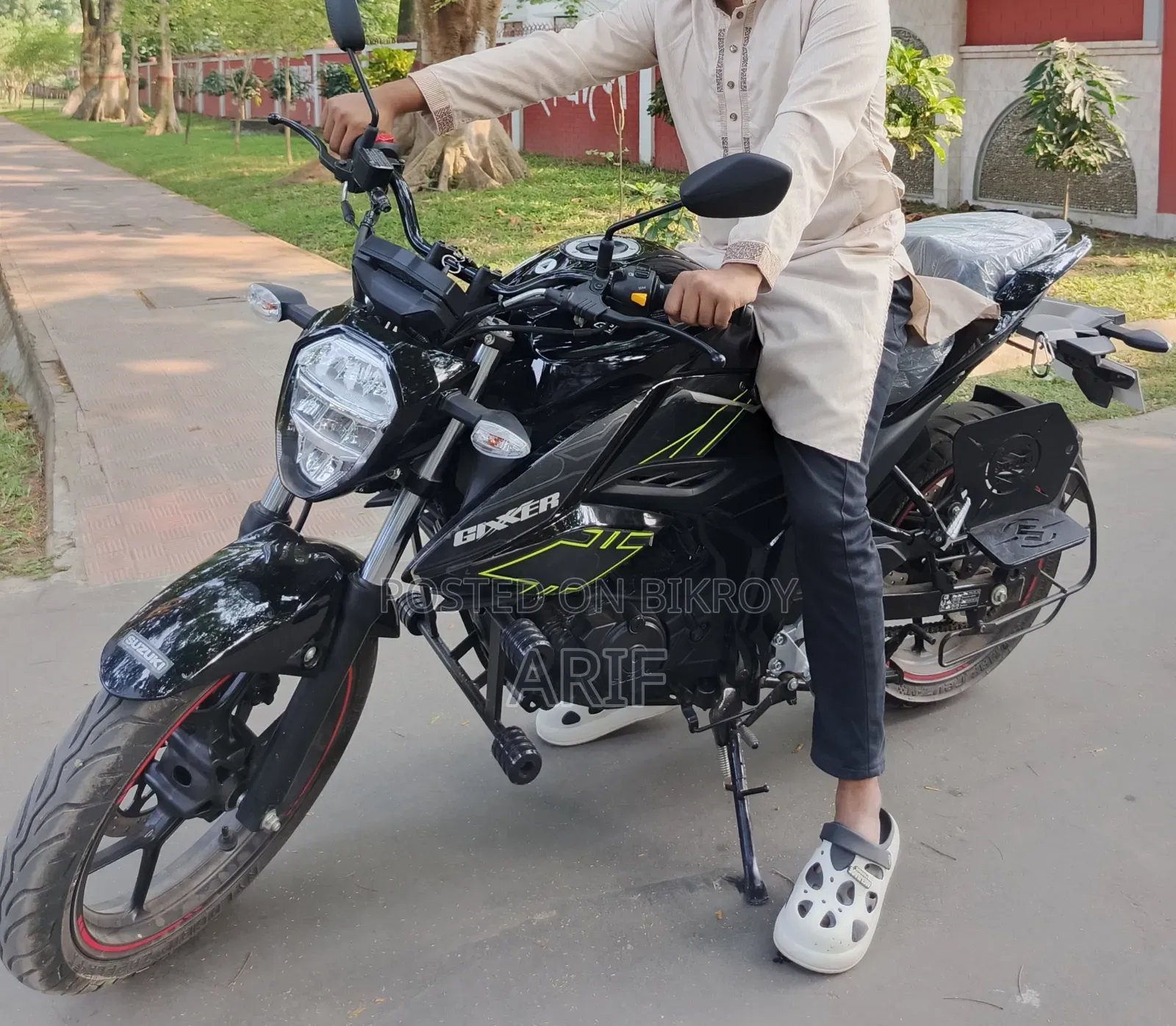 Suzuki Gixxer 2026 Black