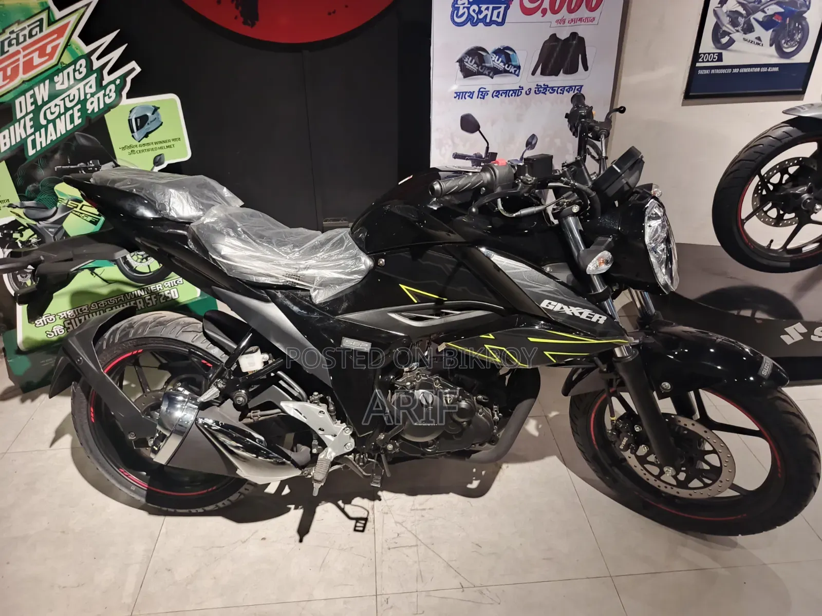 Suzuki Gixxer 2026 Black