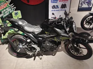 Suzuki Gixxer 2026 Black