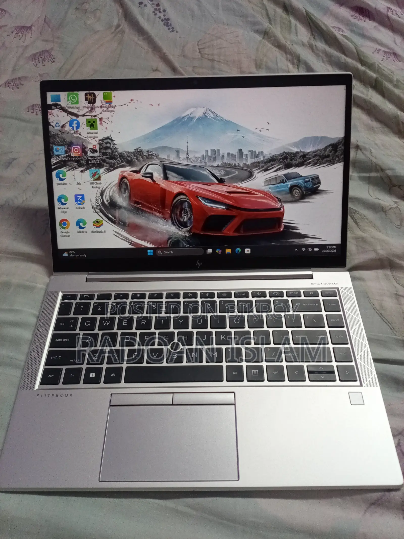 Laptop HP EliteBook 840 G7 8GB AMD Ryzen 3 eMMC 256GB