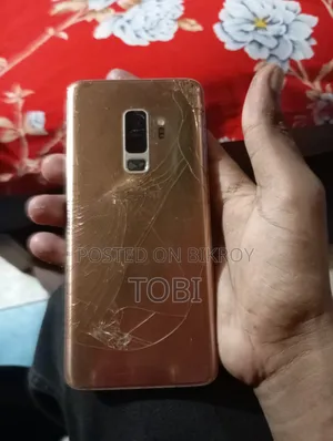 স্যামসাং গ্যালাক্সি এস৯ প্লাস ৬৪ জিবি গোল্ড