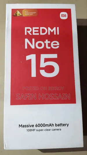 Xiaomi Redmi Note 15 128 GB Purple