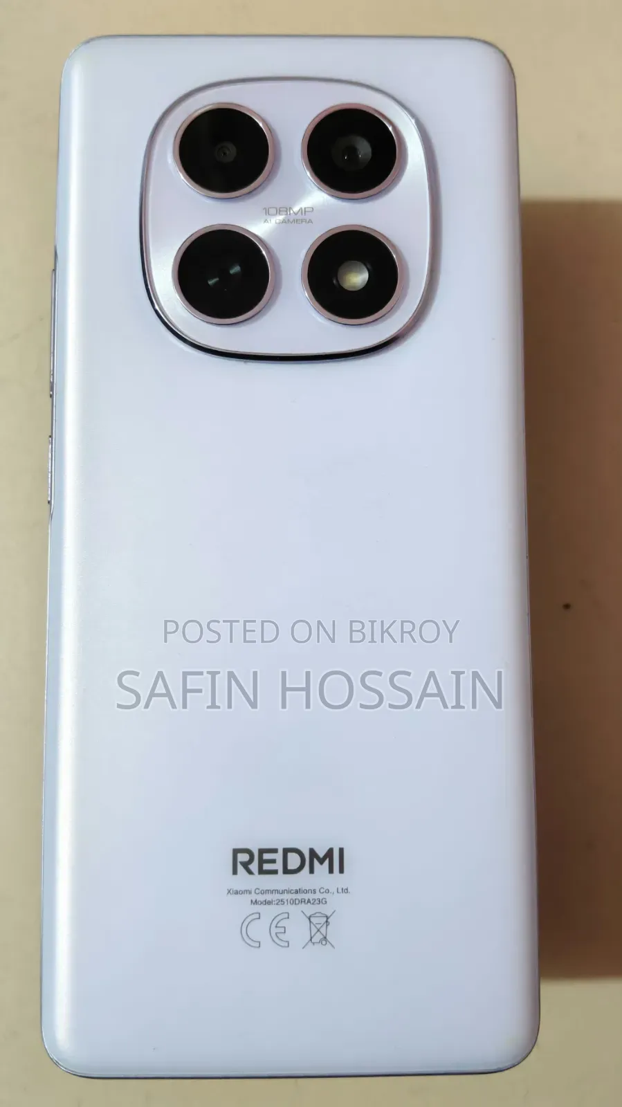 Xiaomi Redmi Note 15 128 GB Purple