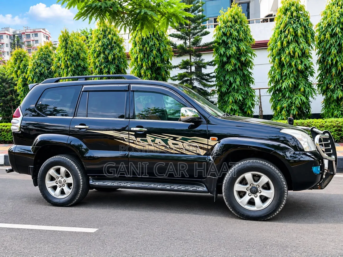 Toyota Land Cruiser Prado 2.7 5 Door 2003 Black