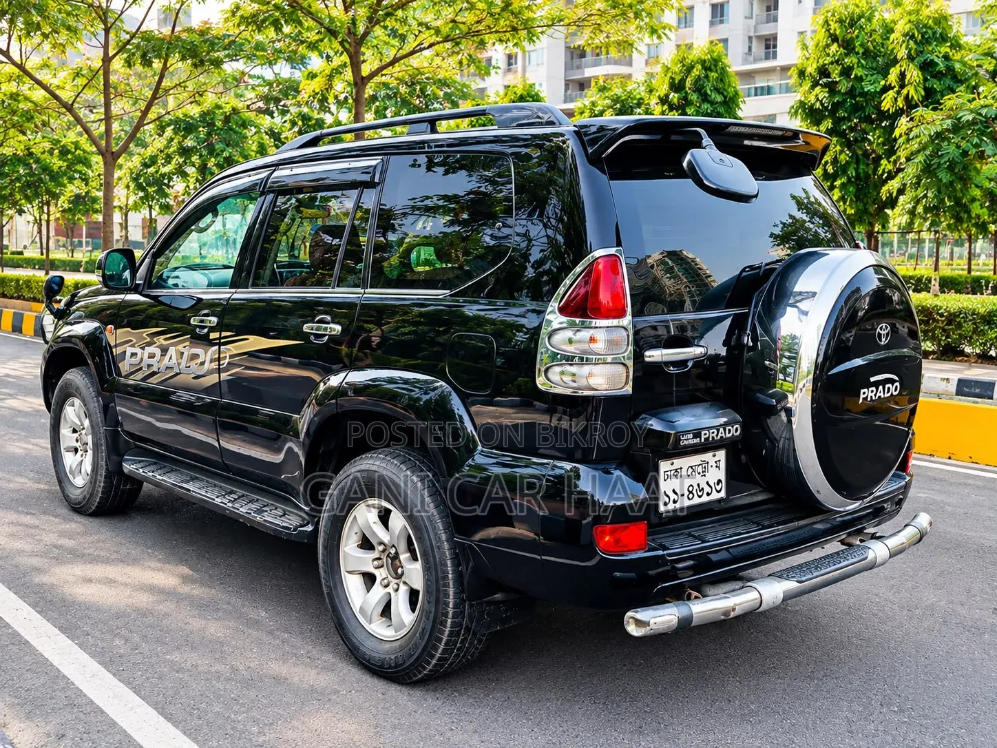 Toyota Land Cruiser Prado 2.7 5 Door 2003 Black