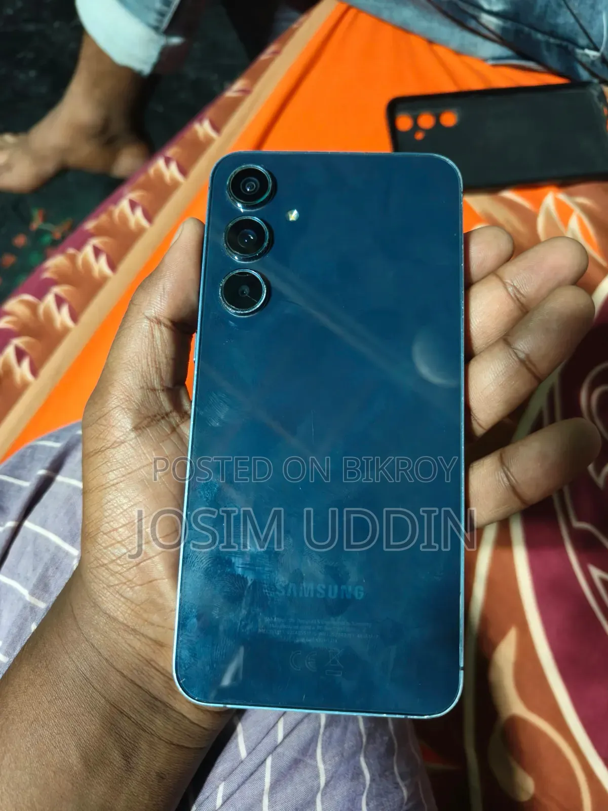 Samsung Galaxy A55 128 GB Blue