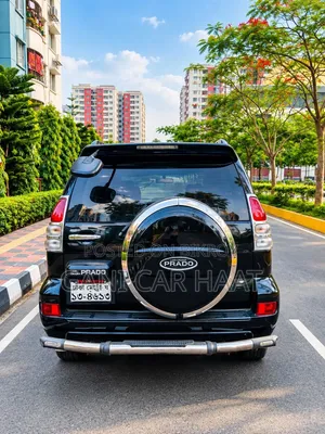 Toyota Land Cruiser Prado 2.7 5 Door 2003 Black