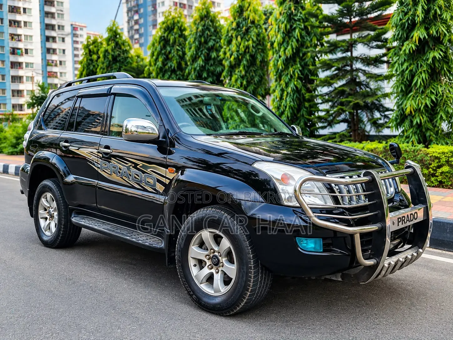 Toyota Land Cruiser Prado 2.7 5 Door 2003 Black