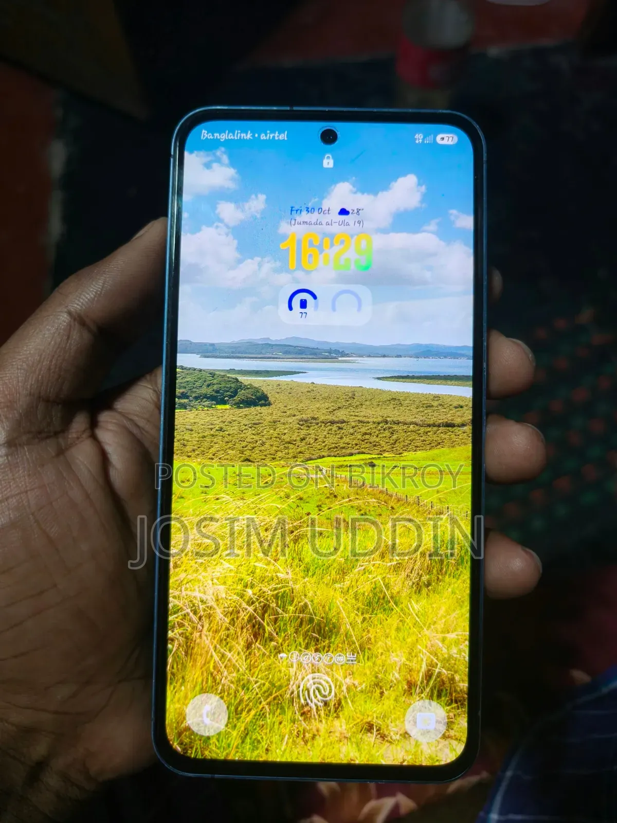 Samsung Galaxy A55 128 GB Blue