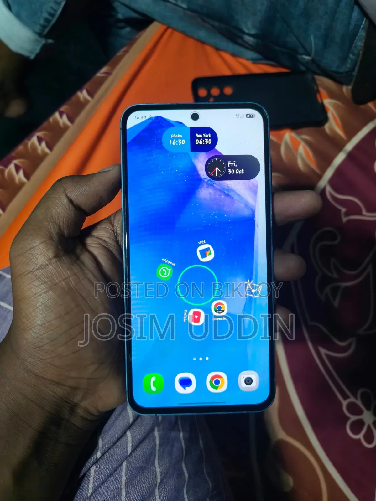 Samsung Galaxy A55 128 GB Blue