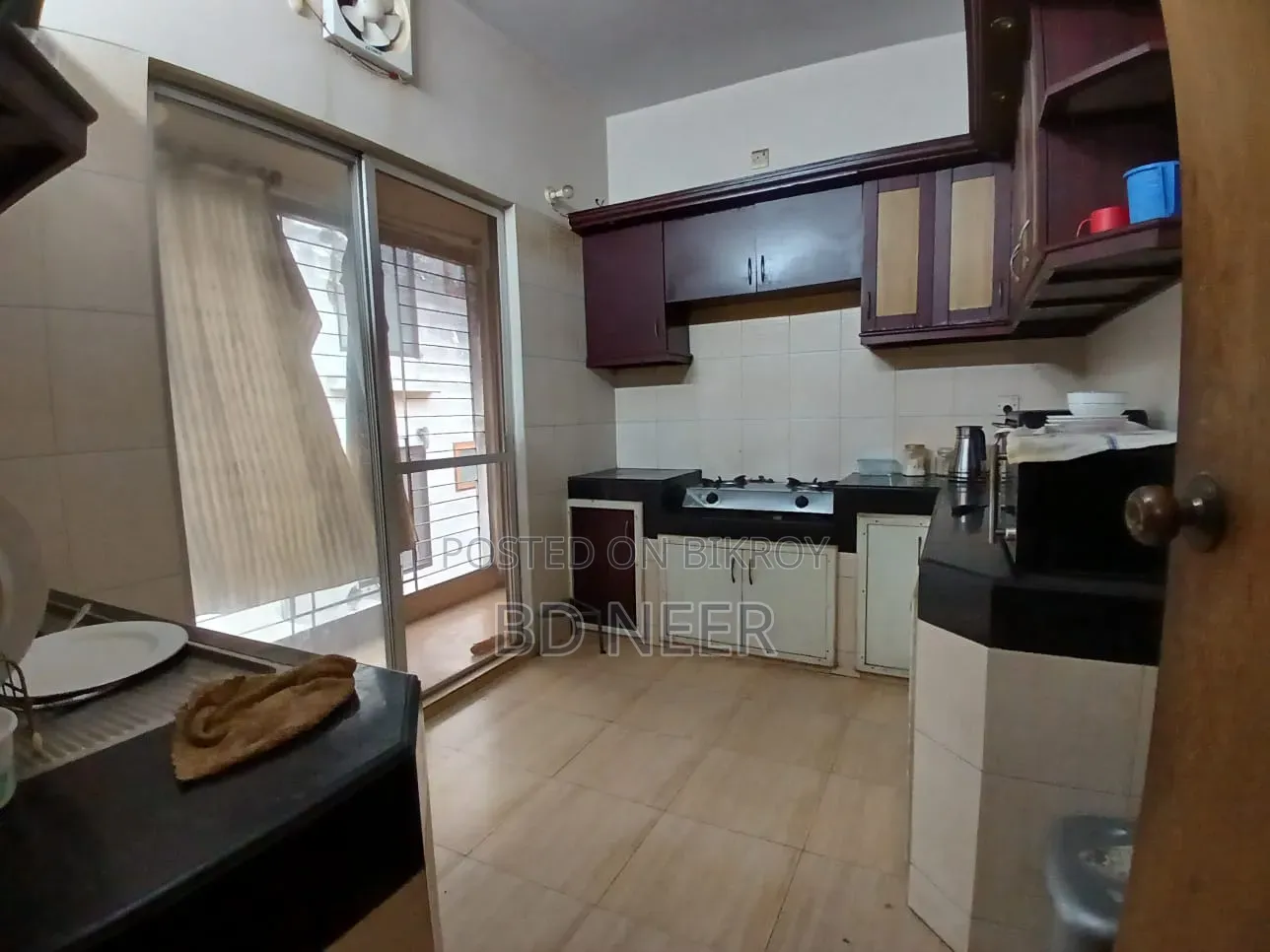 Furnished 3-bedroom Apartment in Gulshan for rent
