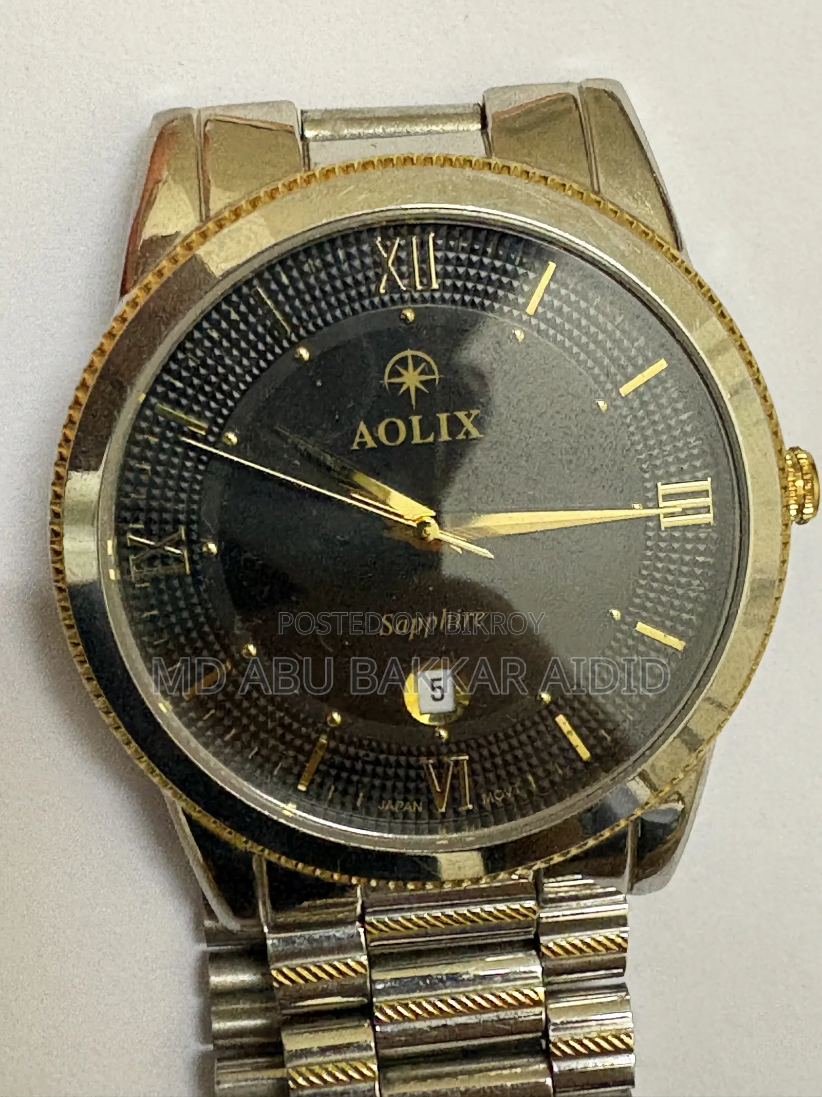 Premium Classic Aolix- Analog Wrist Watch – Stylish Design