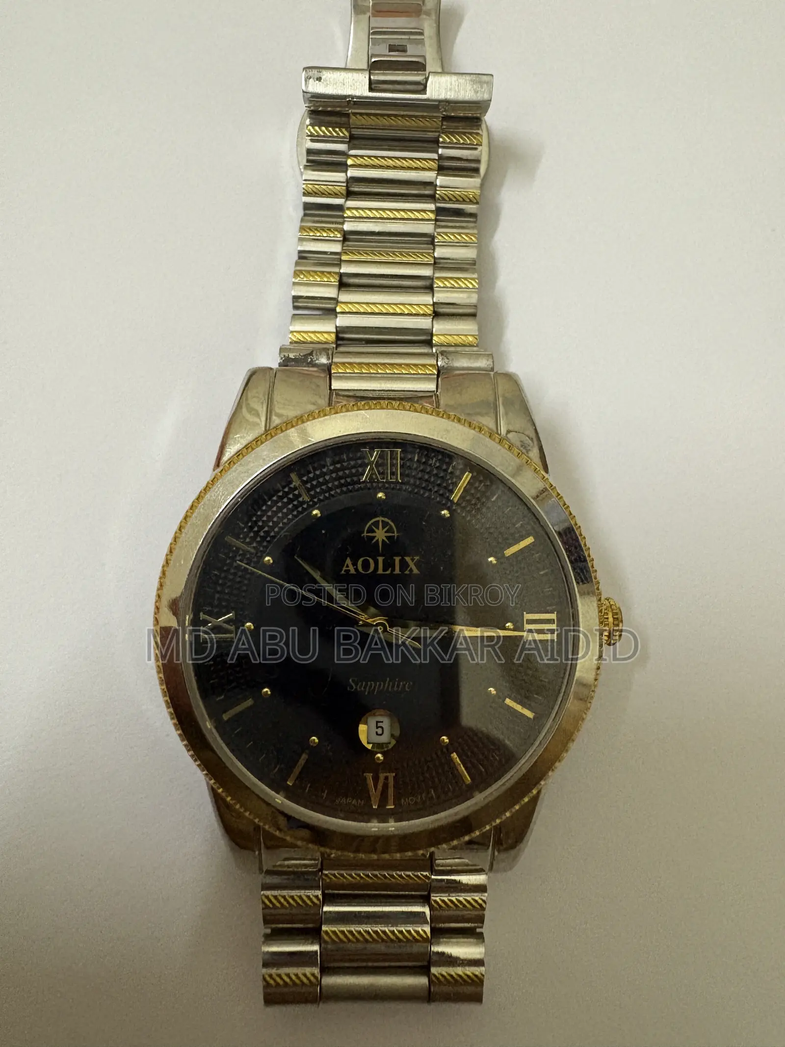 Premium Classic Aolix- Analog Wrist Watch – Stylish Design