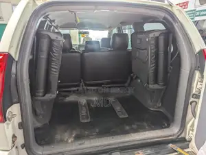 Toyota Land Cruiser Prado 2007 White