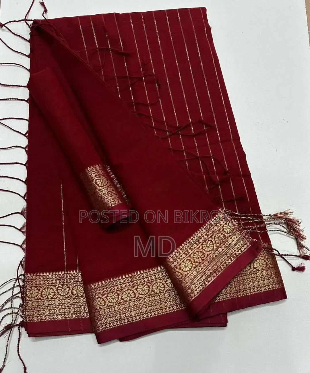 Jamdani Nokshi Border 100% Color Guarantee. Without A Single Taka Advance