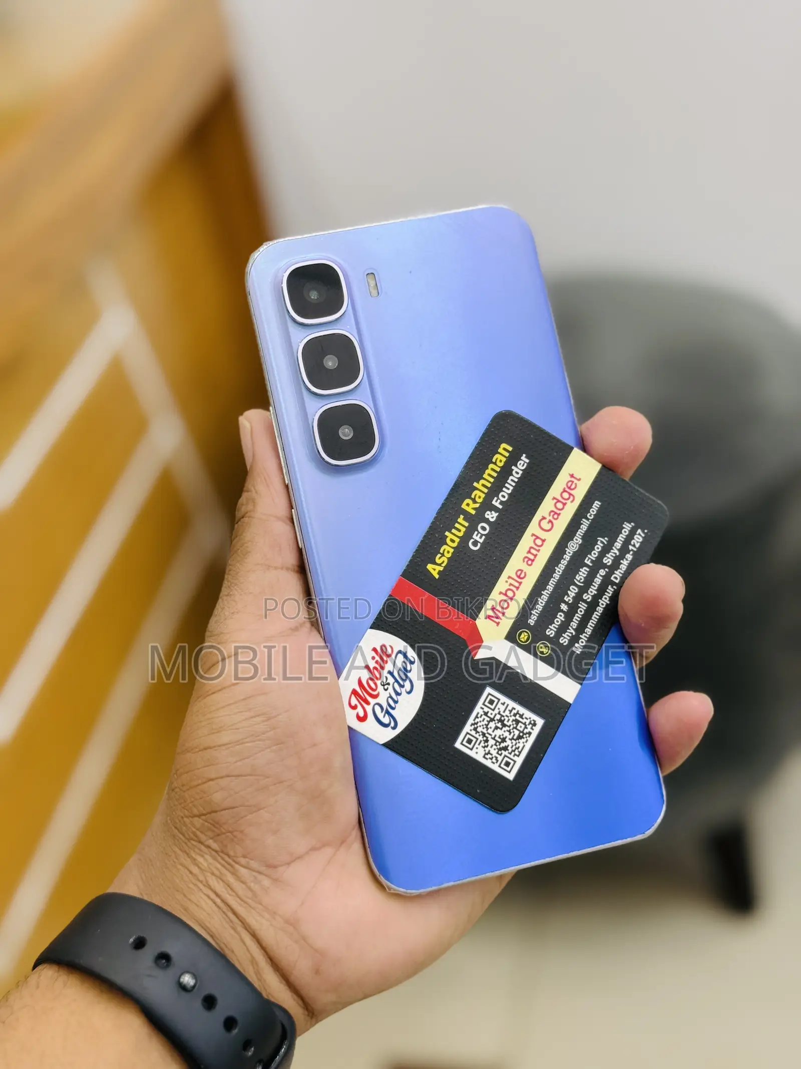 Infinix Hot 60 Pro+ 256 GB Blue