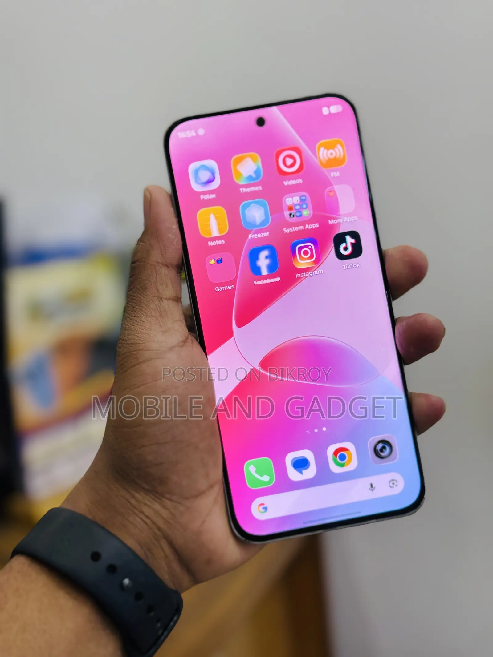 Infinix Hot 60 Pro+ 256 GB Blue