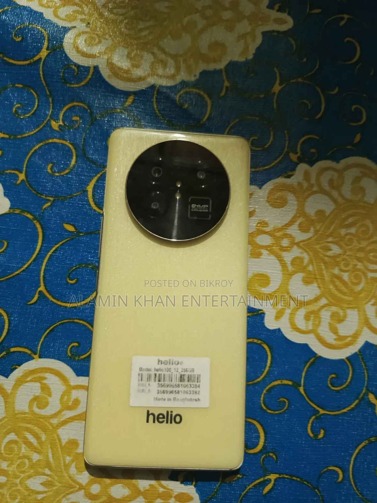 Helio 100 256 GB Gold