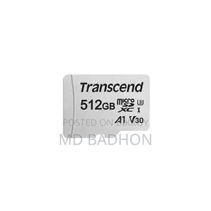 128GB Transcend Memory Card