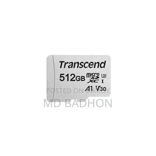 128GB Transcend Memory Card