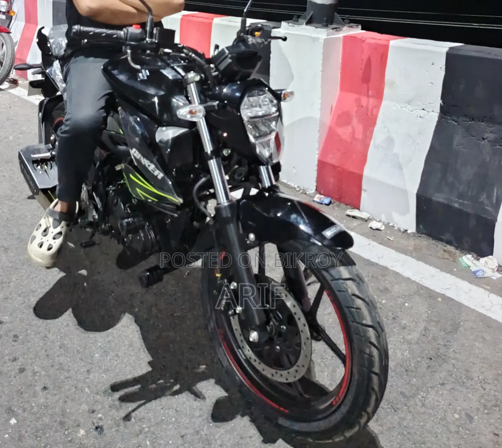Suzuki Gixxer 2026 Black