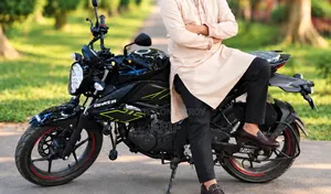Suzuki Gixxer 2026 Black
