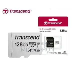 128GB Transcend Memory Card