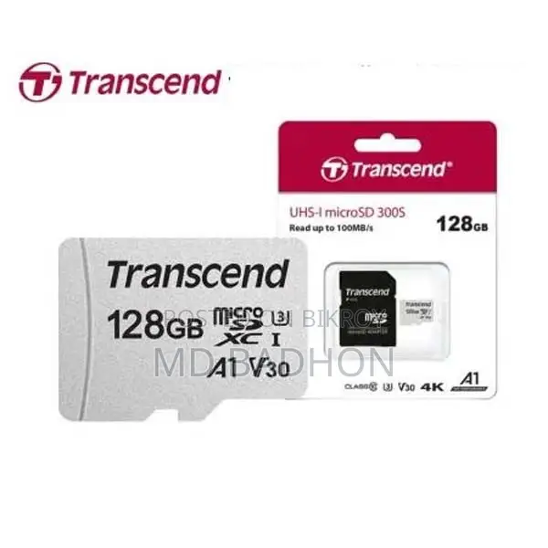128GB Transcend Memory Card