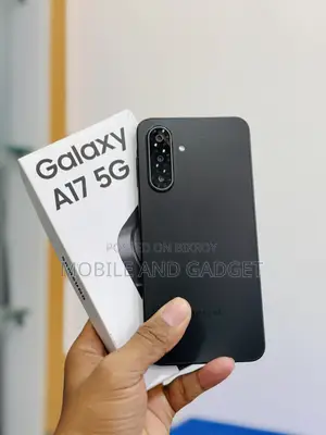 Samsung Galaxy A17 5G 256 GB Black