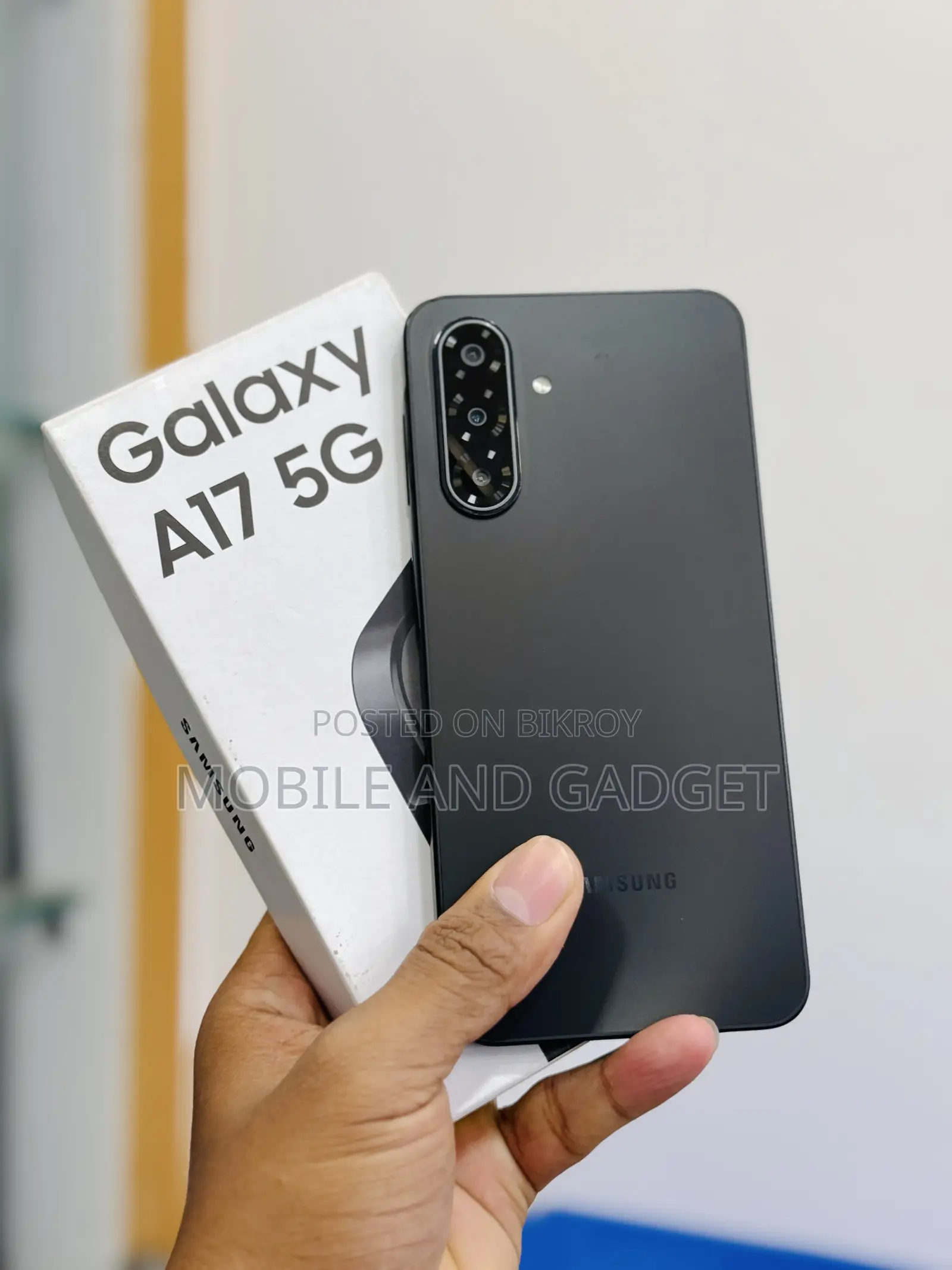 Samsung Galaxy A17 5G 256 GB Black