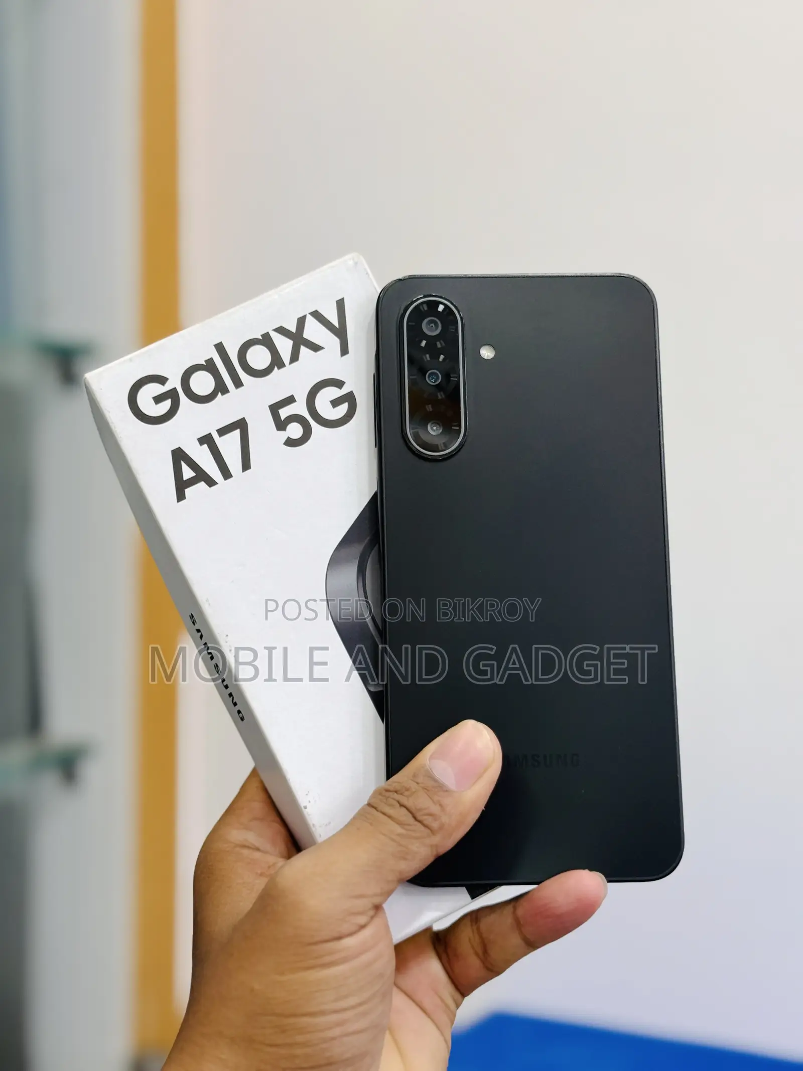 Samsung Galaxy A17 5G 256 GB Black