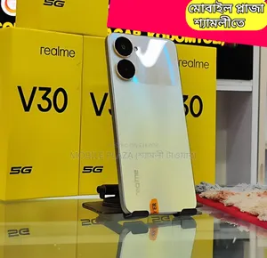 নতুন রিয়েলমি ভি৩০ ১২৮ জিবি গোল্ড