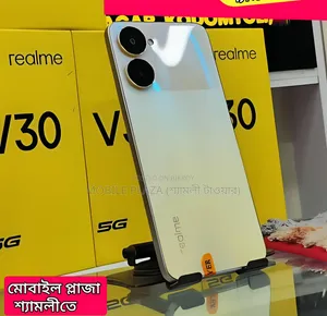 নতুন রিয়েলমি ভি৩০ ১২৮ জিবি গোল্ড