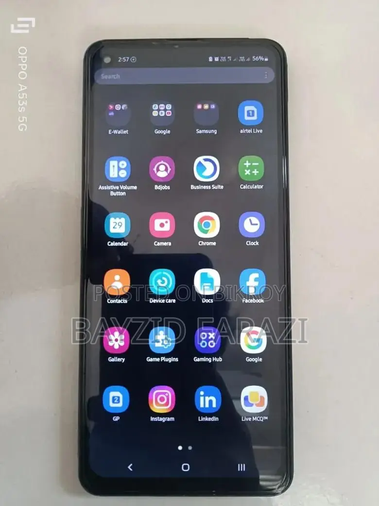 Samsung Galaxy A21s 64 GB Blue