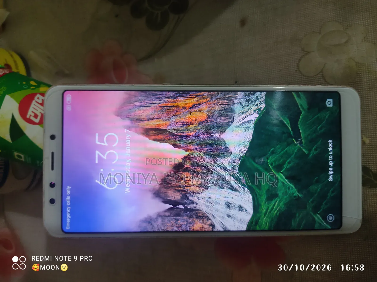 Xiaomi Redmi Note 5 32 GB Rose Gold