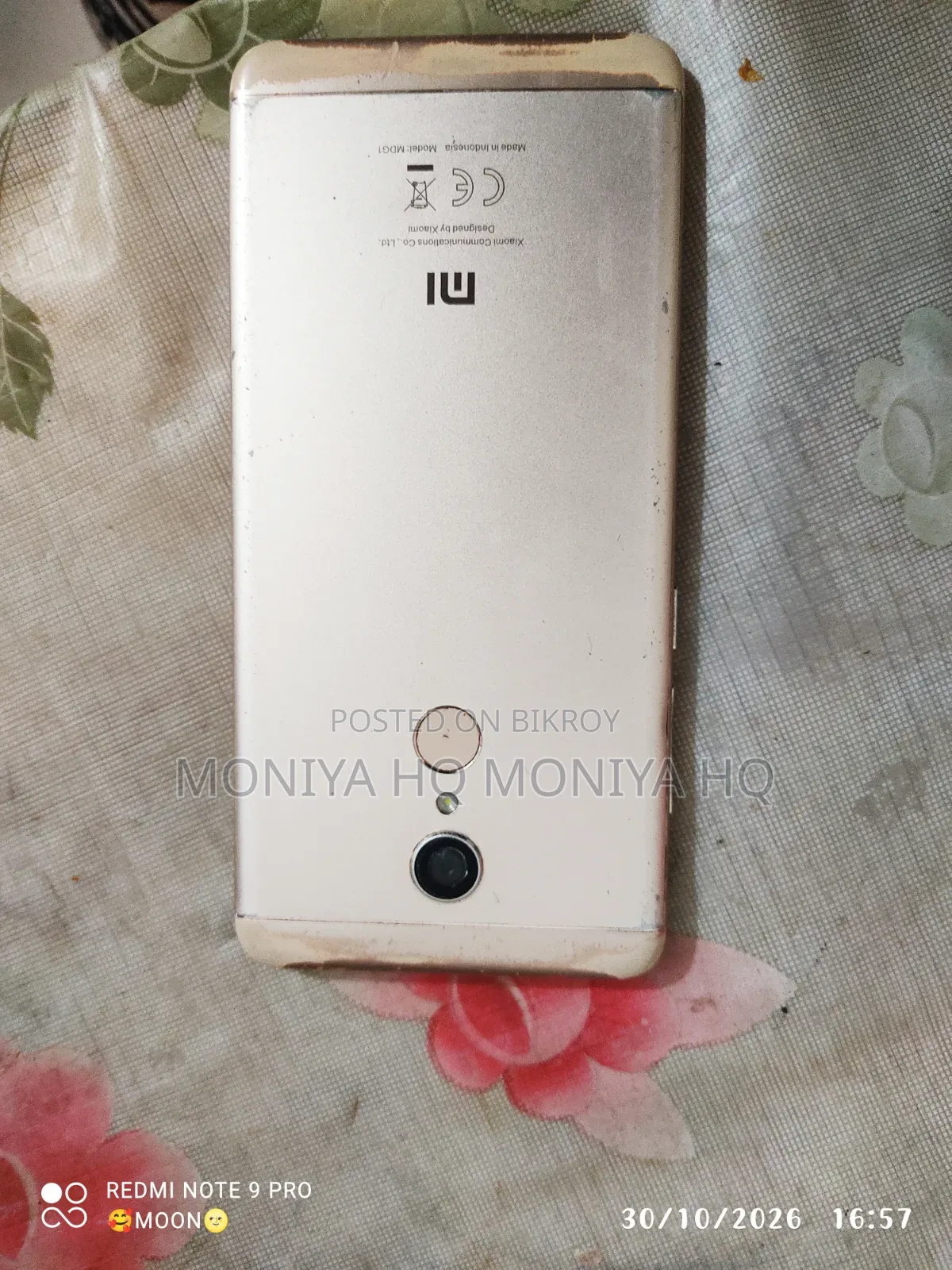 Xiaomi Redmi Note 5 32 GB Rose Gold