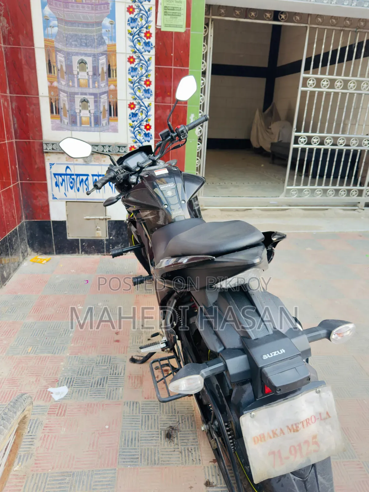 New Suzuki Gixxer 2025 Black