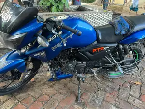 TVS Apache RTR 160 2V 2022 Blue