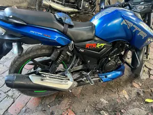 TVS Apache RTR 160 2V 2022 Blue