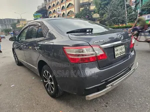 Toyota Premio 2015 Gray
