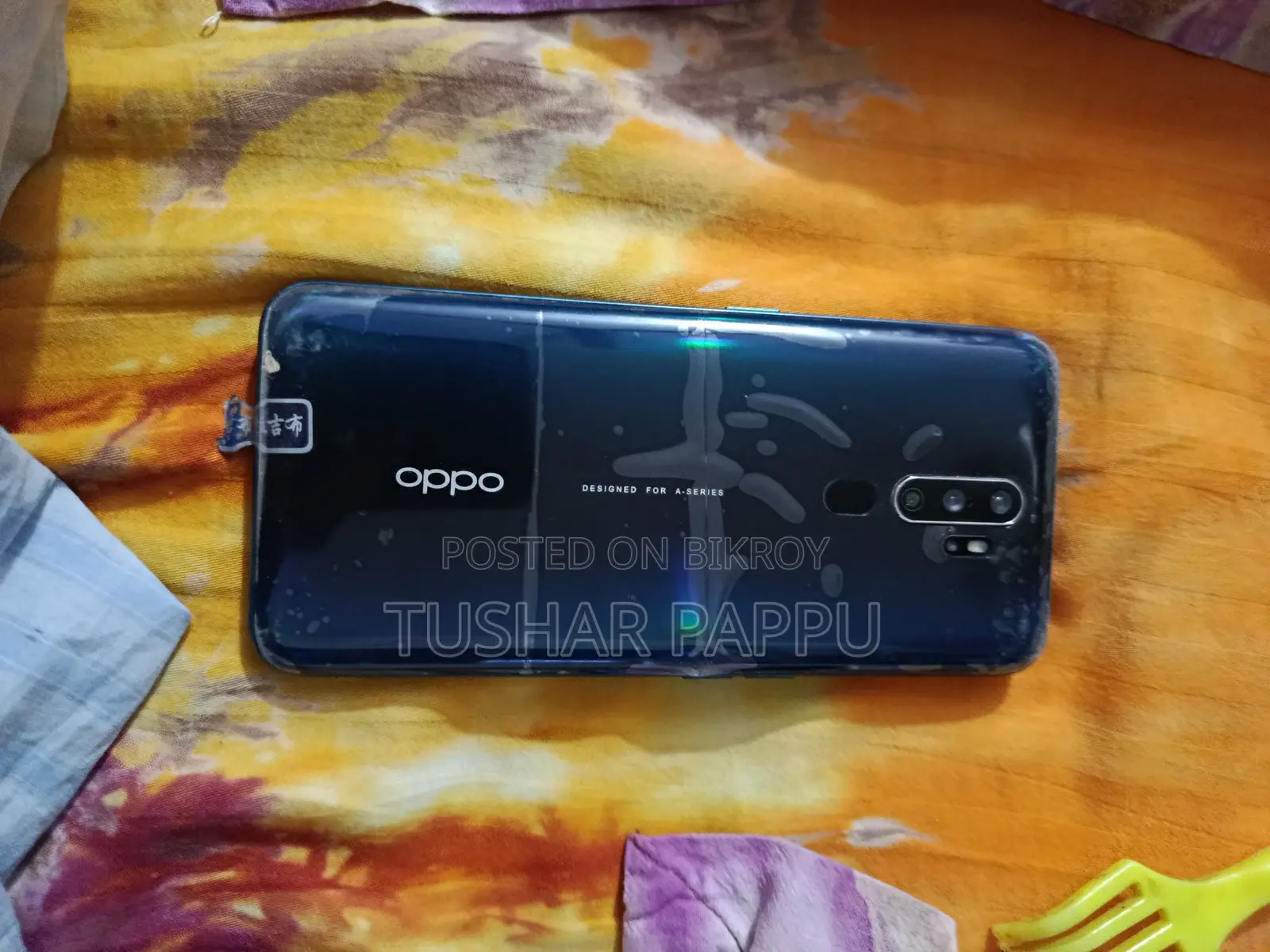 Oppo A9 128 GB Black