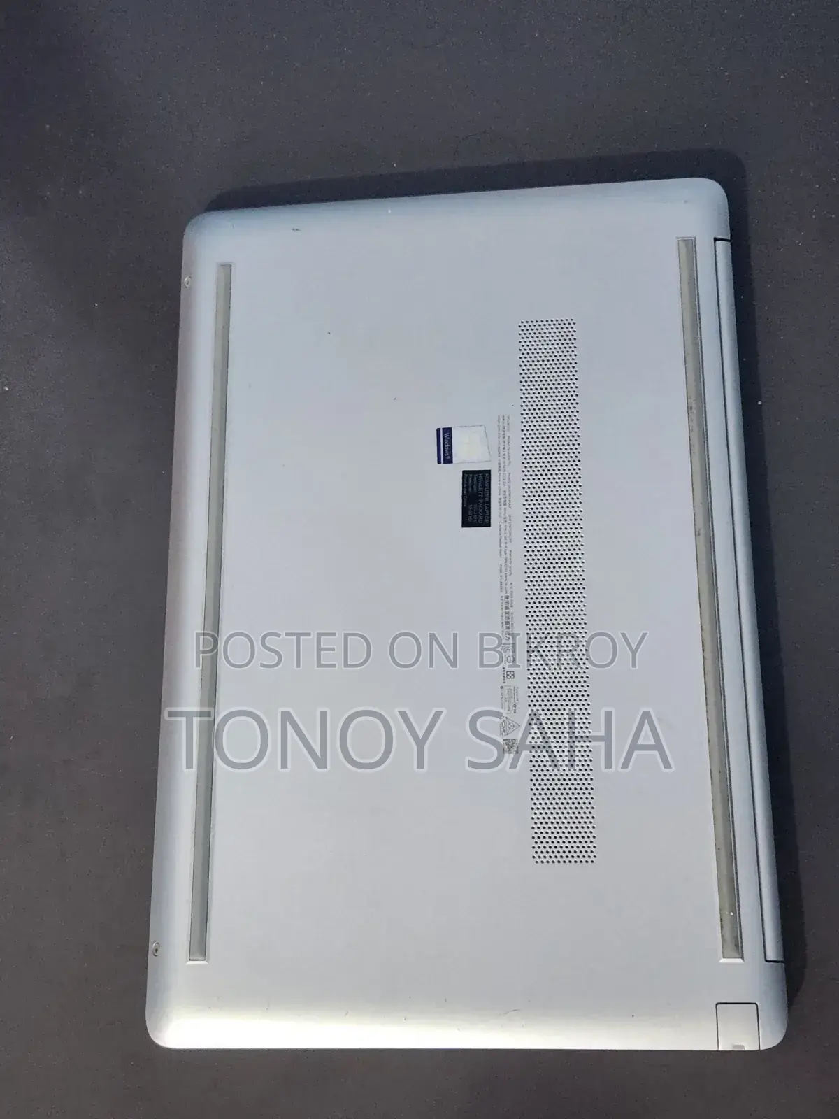 Laptop HP 15S 4GB Intel SSD 128GB