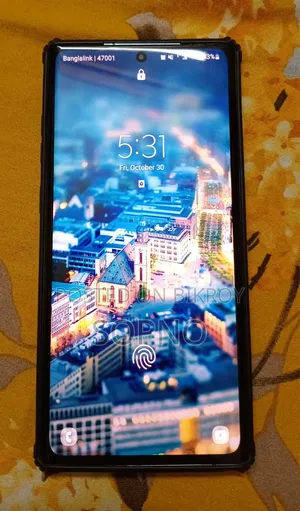 Samsung Galaxy Note 10 Plus 256 GB Black